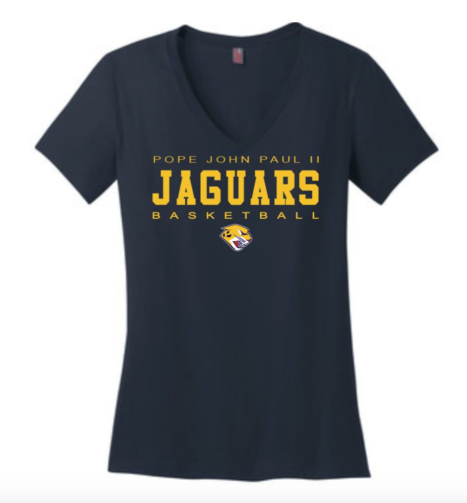 PJP Lady Jags Basketball: Design 1