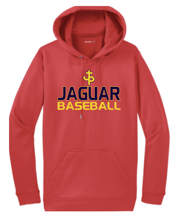 PJP Baseball Design 1 (Red Garments)