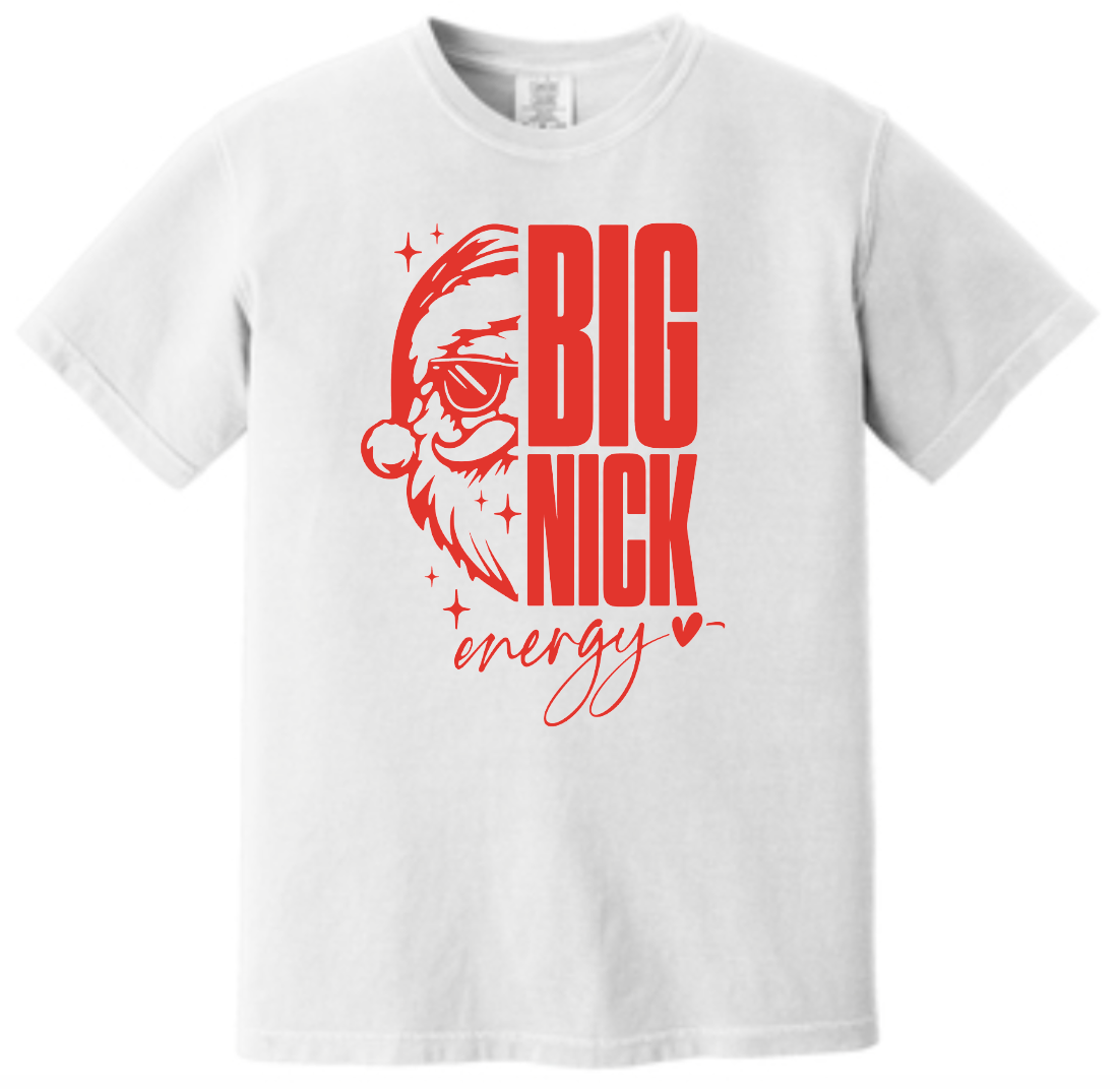 Christmas Big Nick Energy
