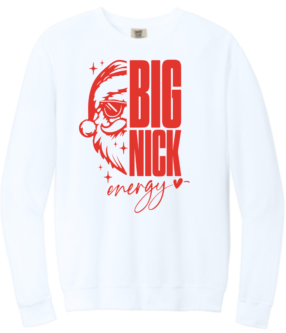 Christmas Big Nick Energy