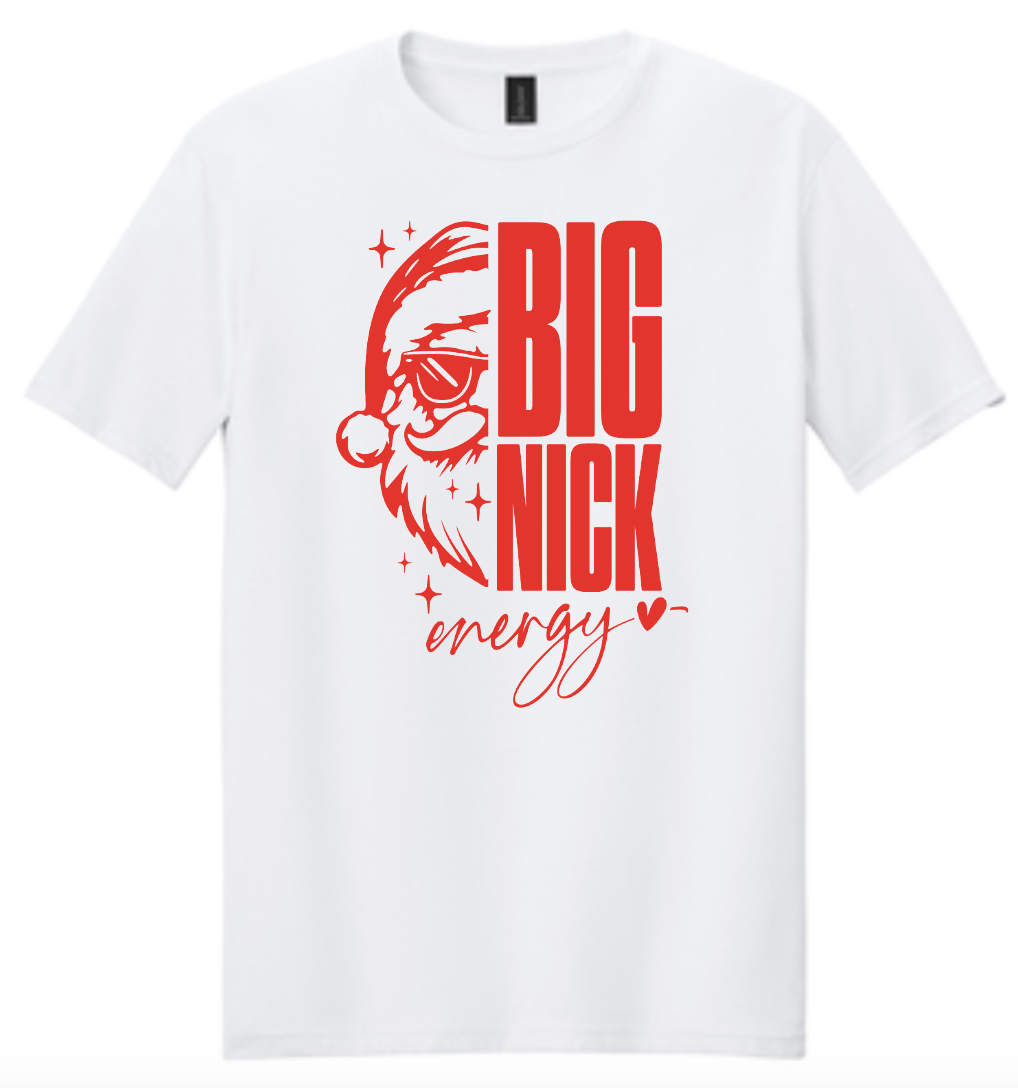 Christmas Big Nick Energy