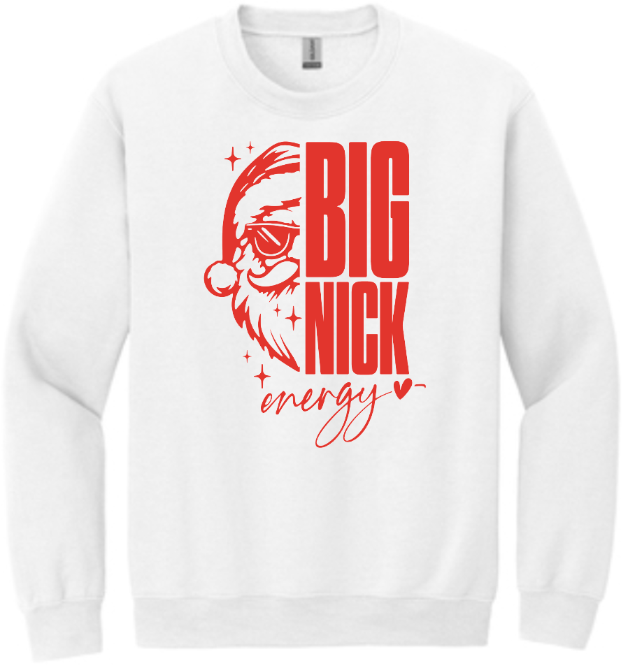Christmas Big Nick Energy