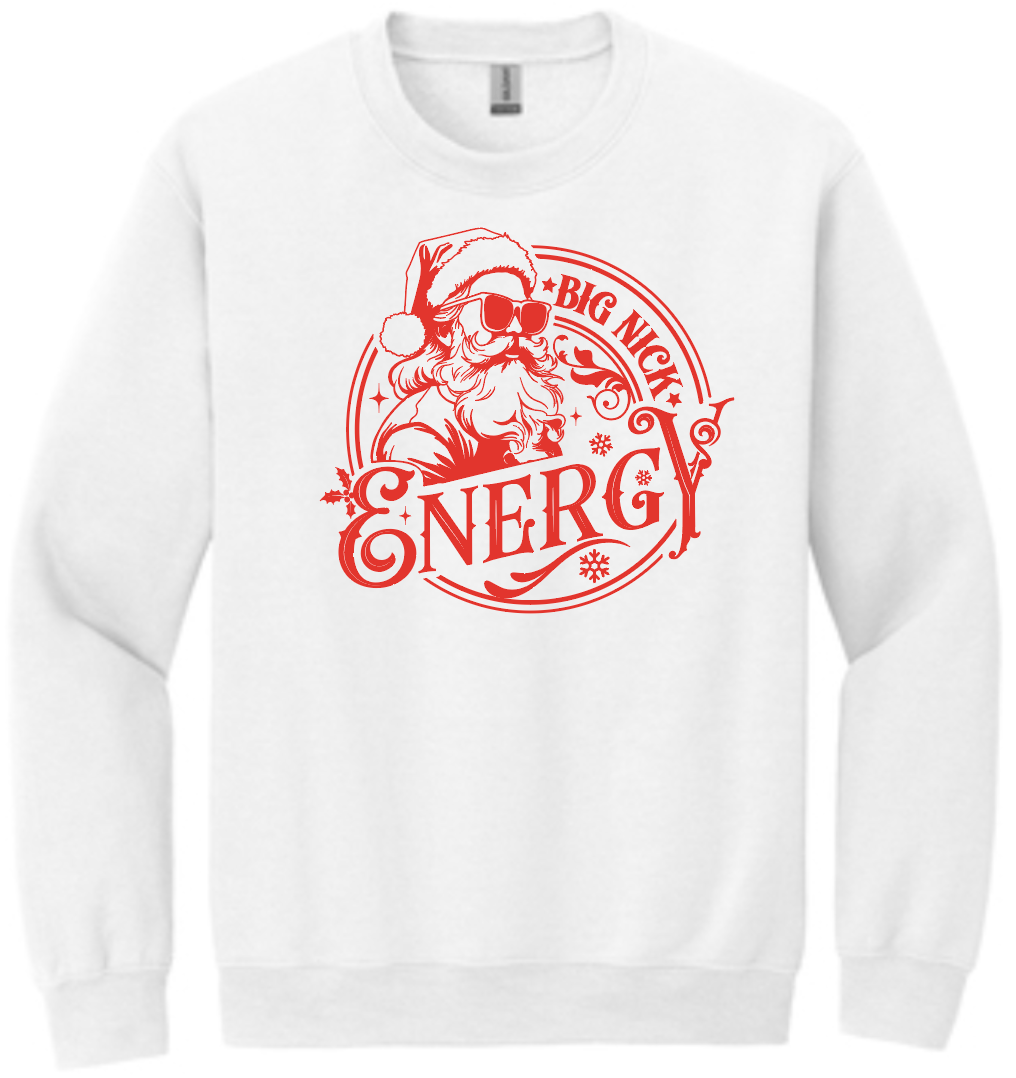 Christmas Big Nick Energy Round