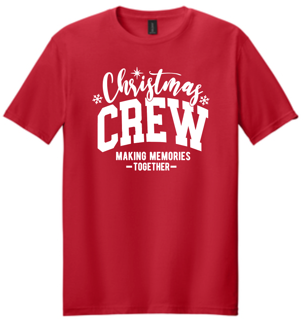 Christmas CREW Red Item