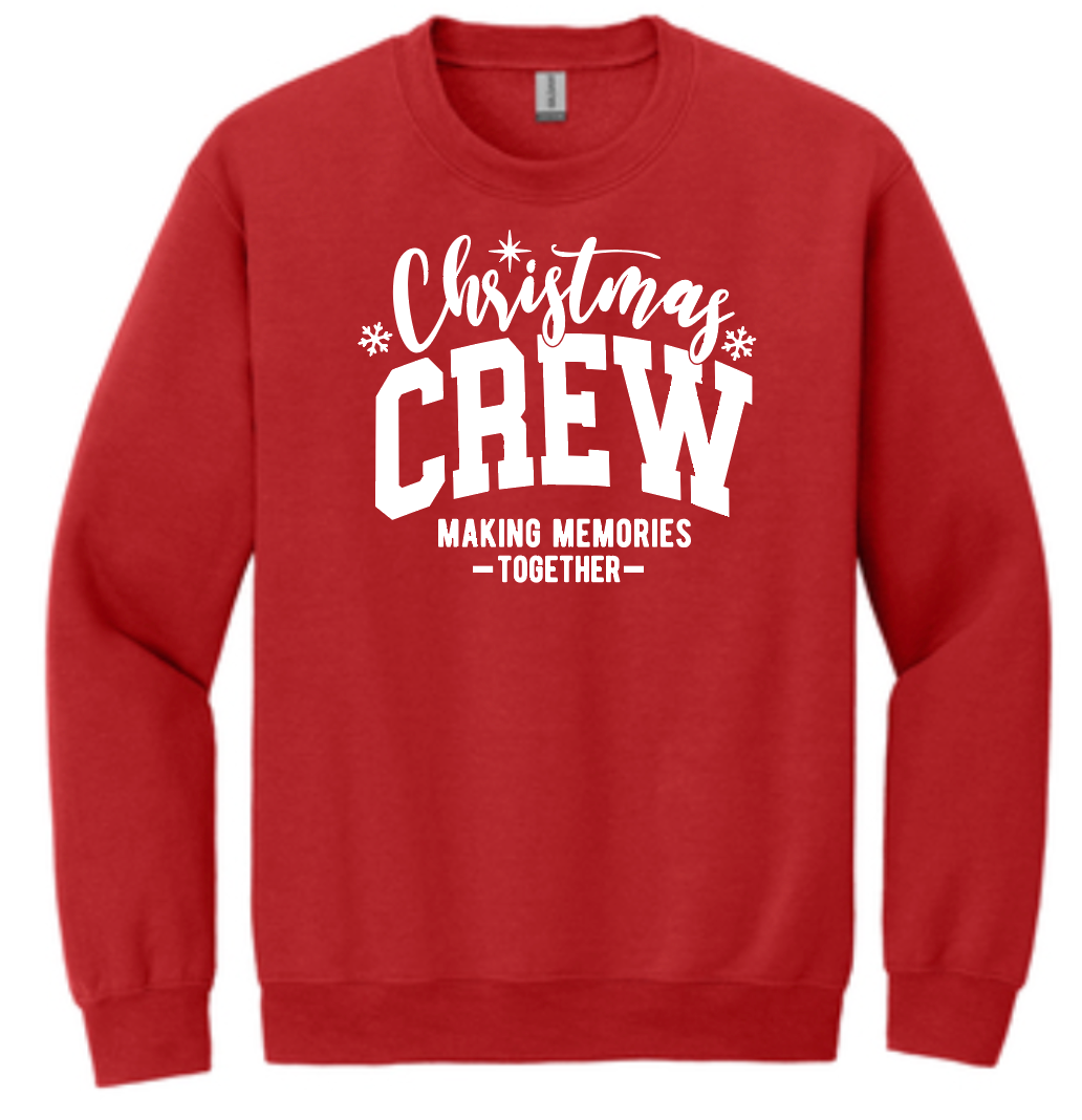Christmas CREW Red Item