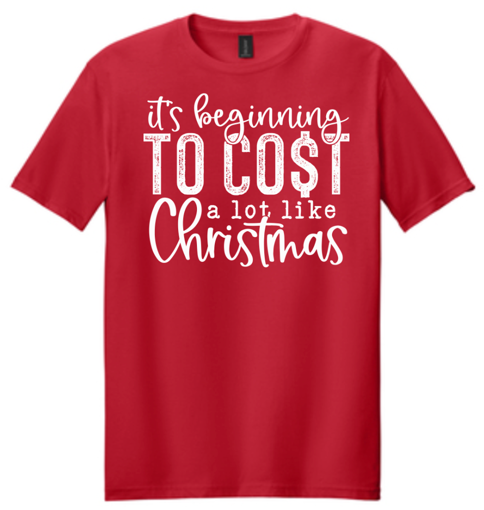 Christmas Cost Like Red Item
