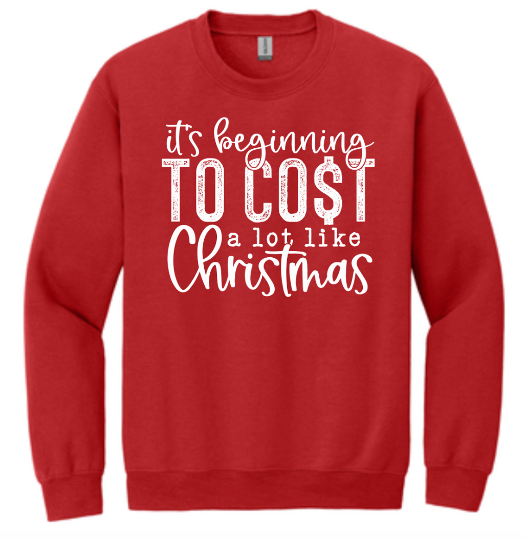 Christmas Cost Like Red Item