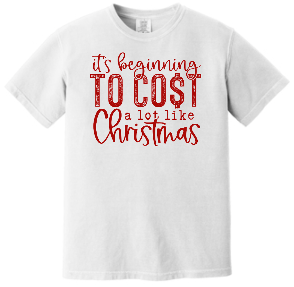 Christmas Cost Like
