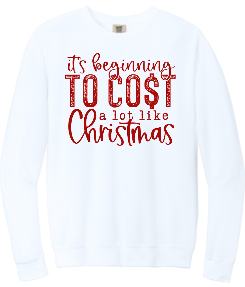 Christmas Cost Like