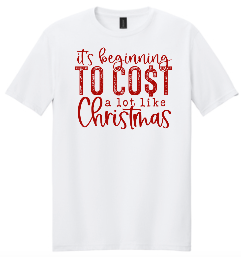 Christmas Cost Like