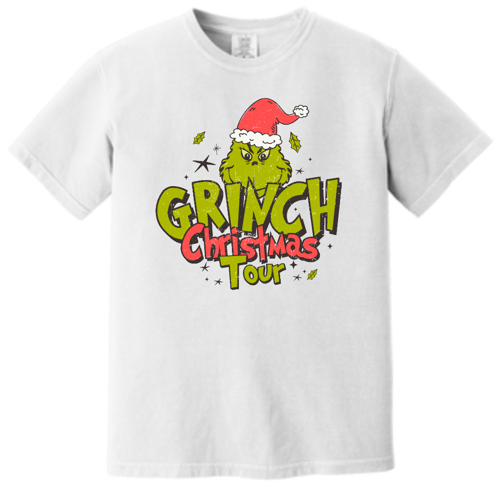 Christmas Grinch Tour