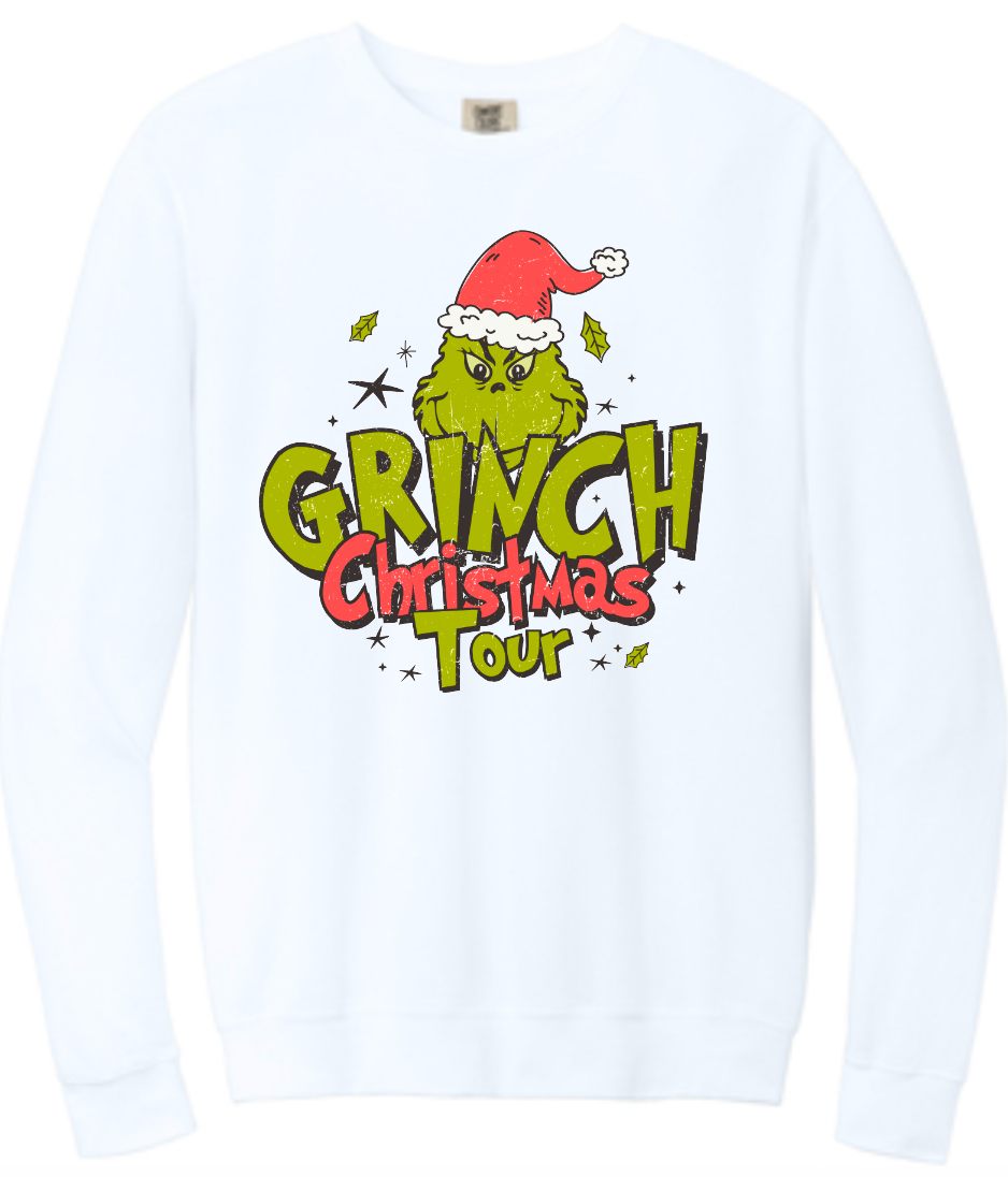 Christmas Grinch Tour