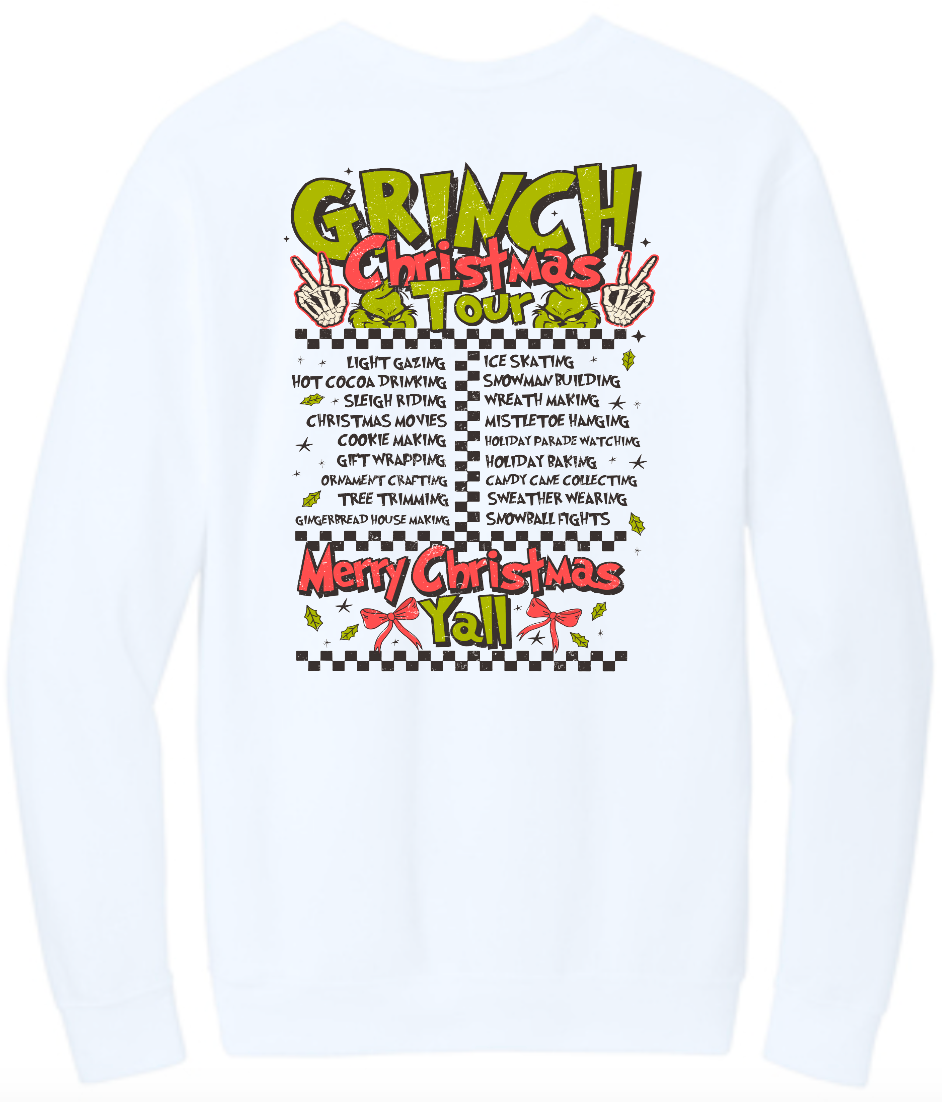 Christmas Grinch Tour