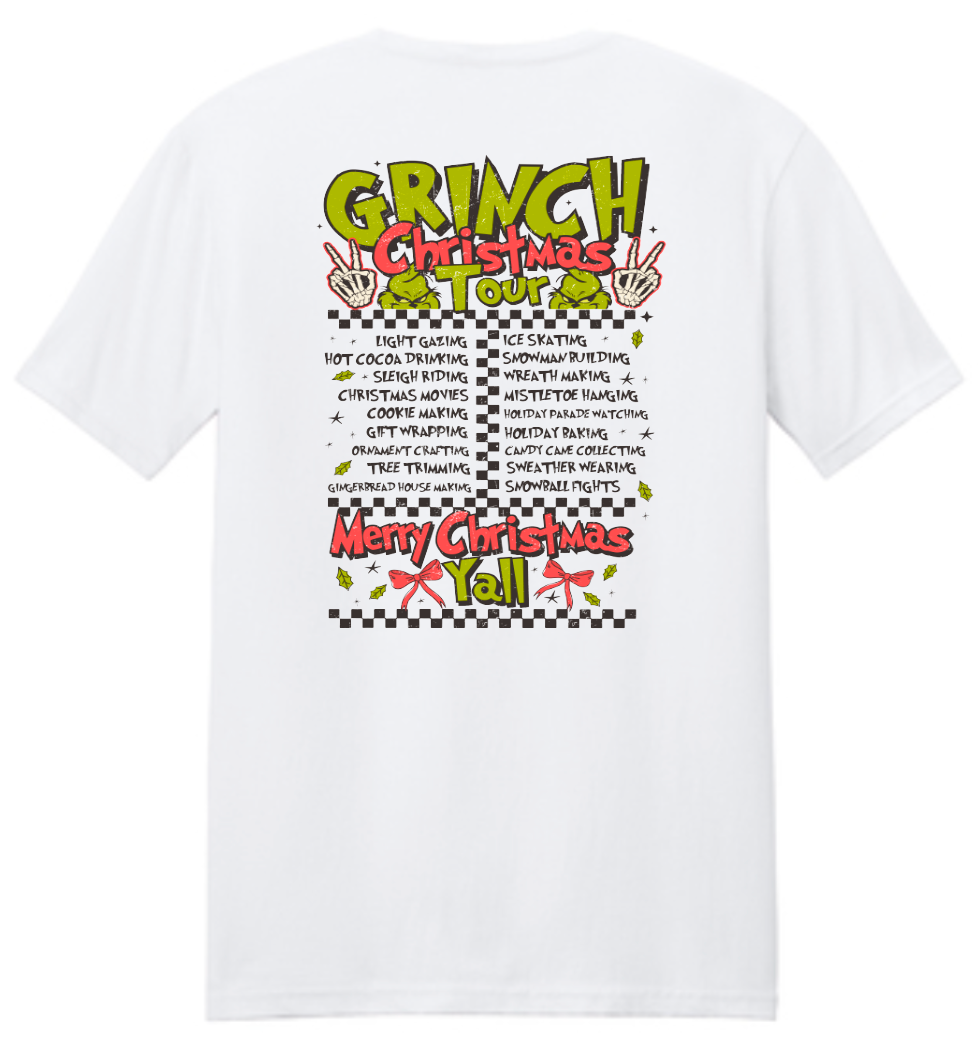 Christmas Grinch Tour