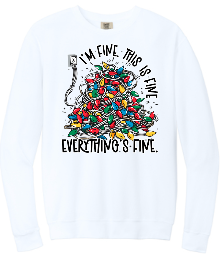 Christmas I'm Fine This is Fine