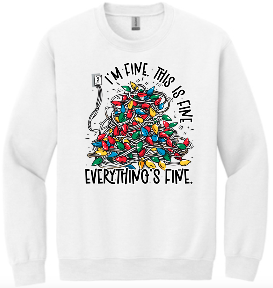 Christmas I'm Fine This is Fine