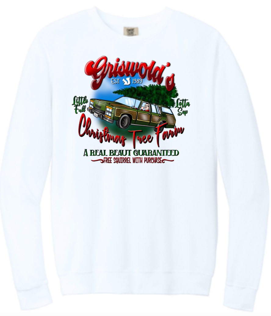Christmas Griz wolds Tree Farm