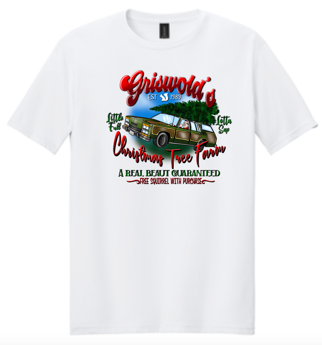 Christmas Griz wolds Tree Farm