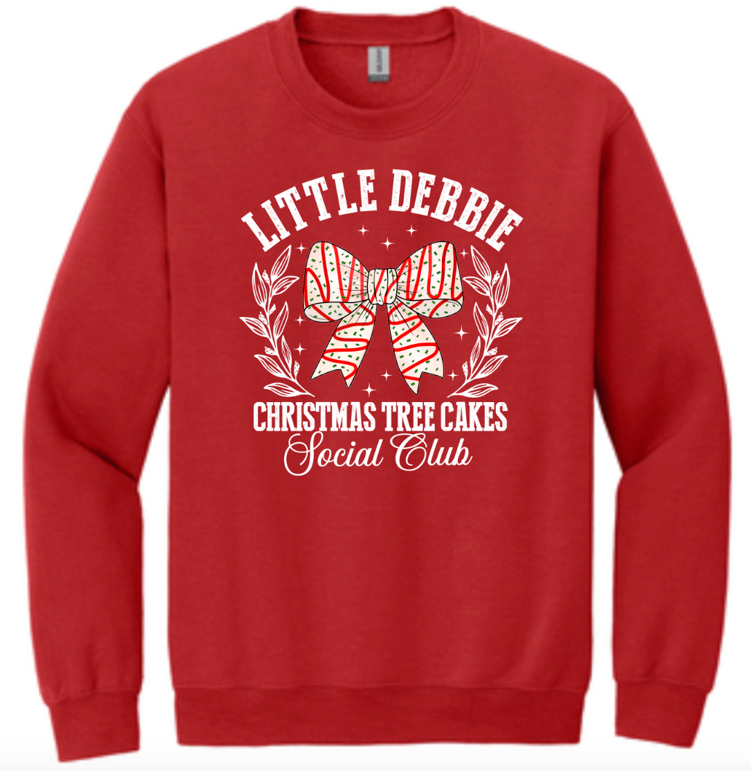Christmas Little Tree Social Club Red Item