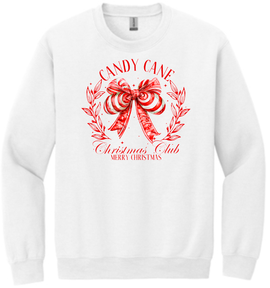 Christmas Peppermint Social Club