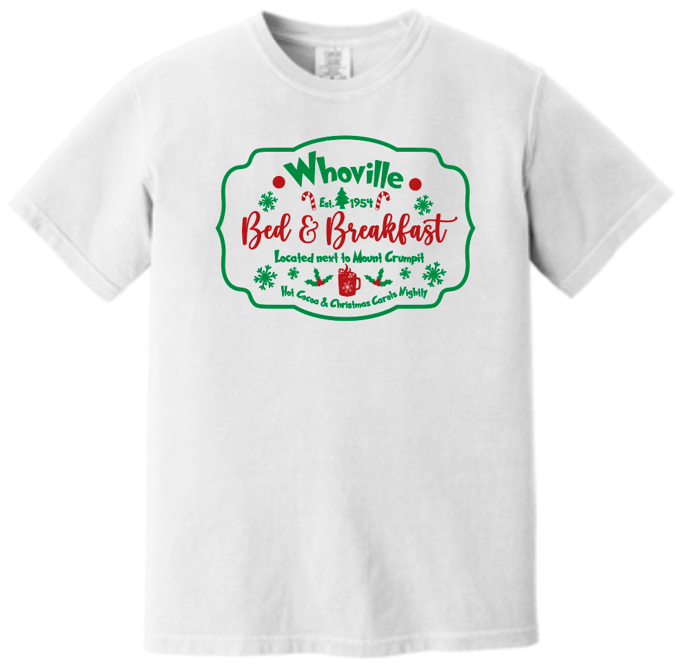 Christmas Who Bed and Breakfast