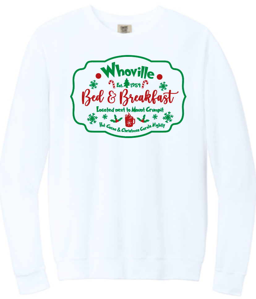 Christmas Who Bed and Breakfast