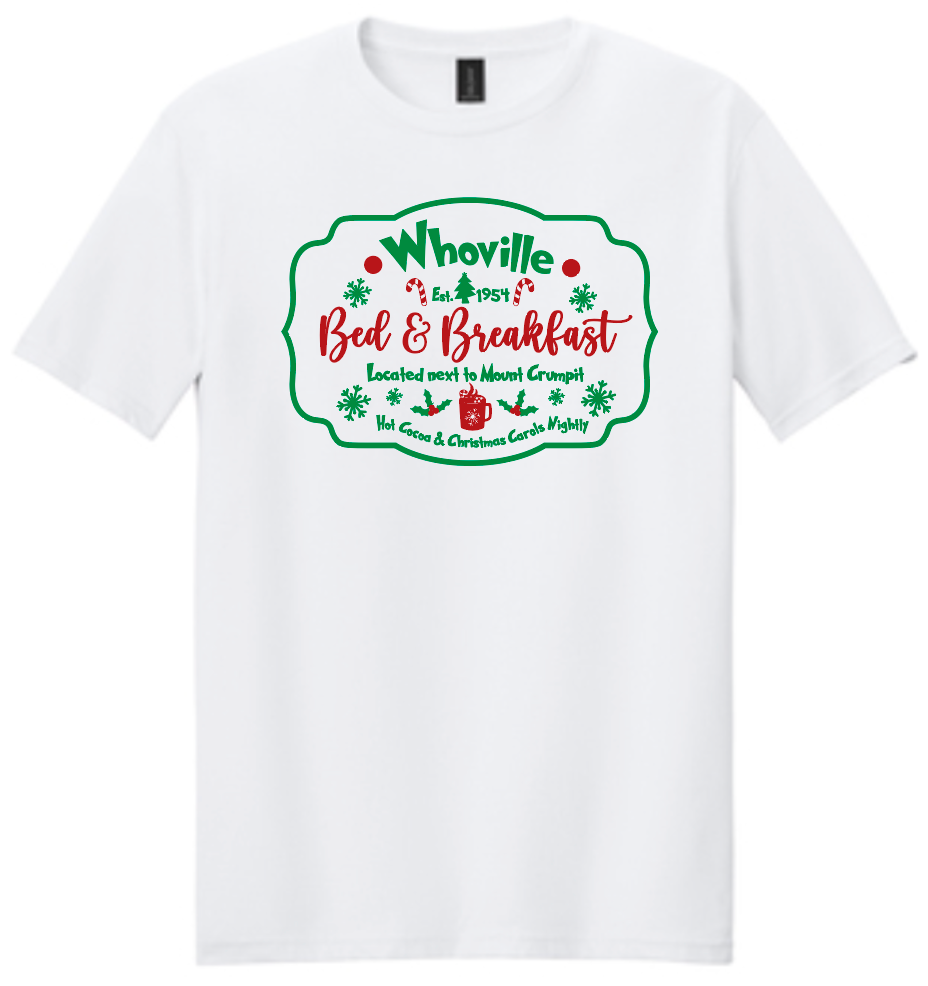 Christmas Who Bed and Breakfast