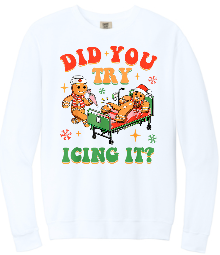 Christmas Did you try