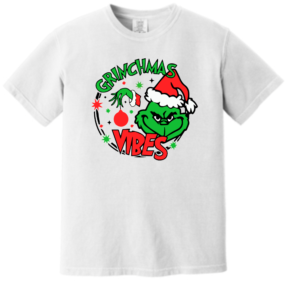Christmas Grinchmas Vibes