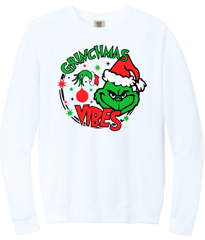 Christmas Grinchmas Vibes