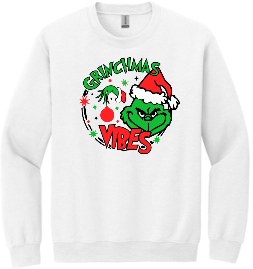 Christmas Grinchmas Vibes