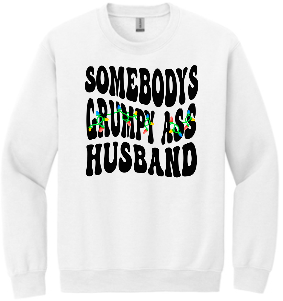 Christmas Grumpy Husband