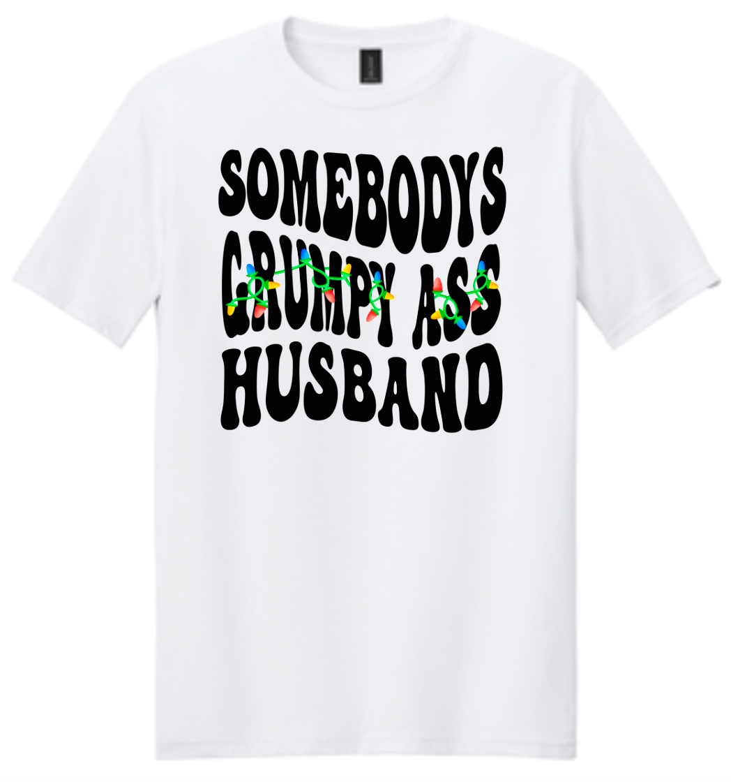 Christmas Grumpy Husband