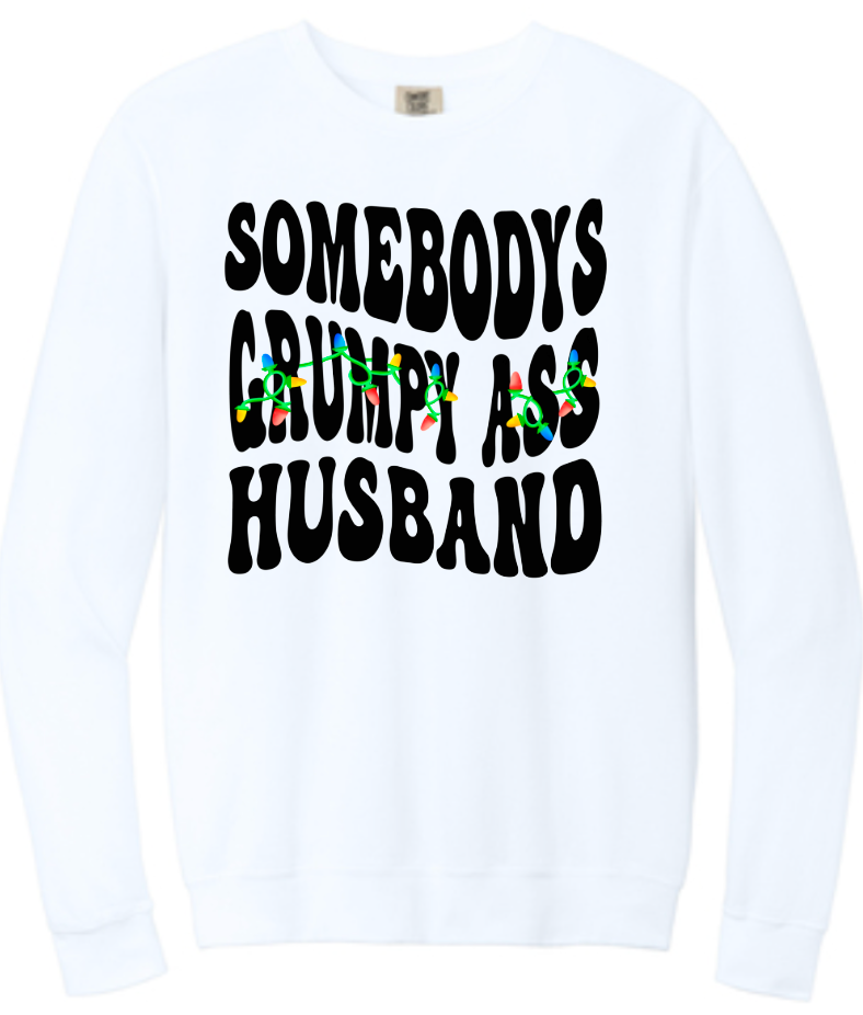Christmas Grumpy Husband