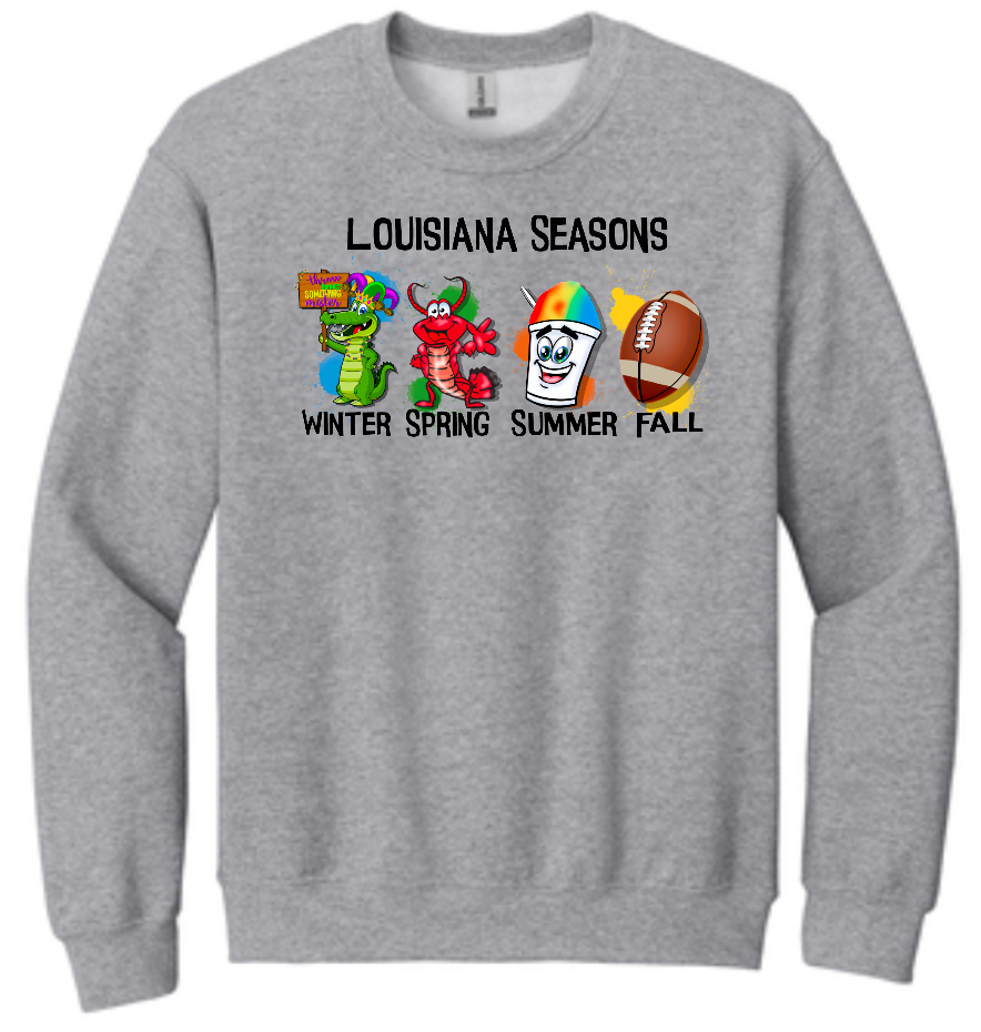Louisiana Seasons