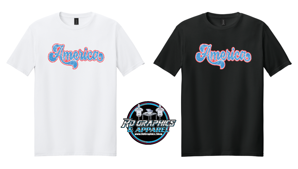 America Unisex T-Shirt