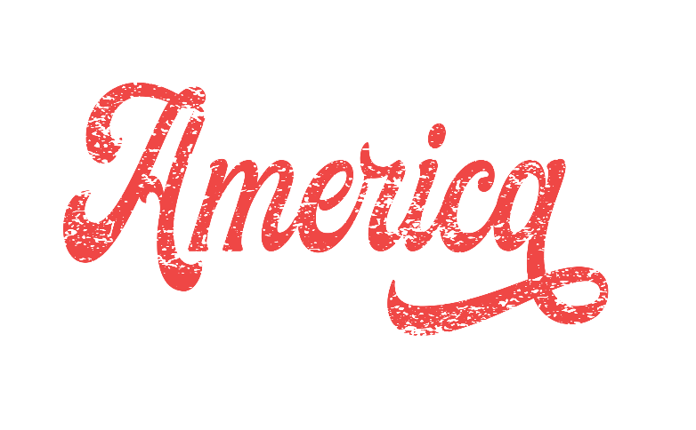America Red Unisex T-Shirt