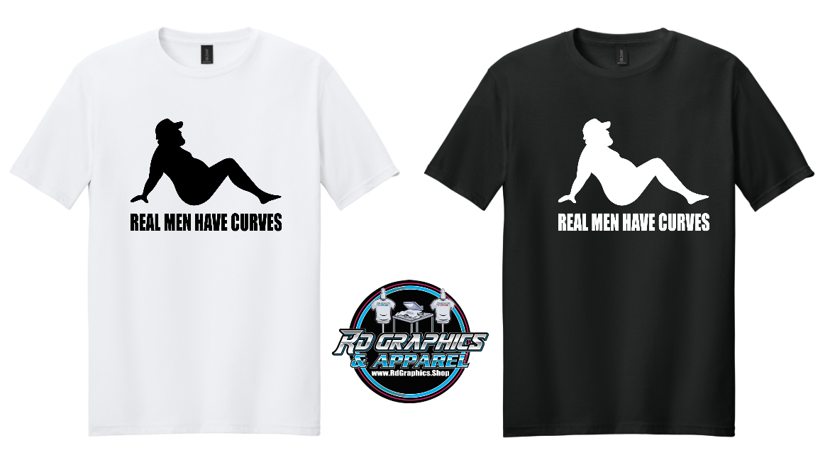 Dad with Curves Unisex T-Shirt