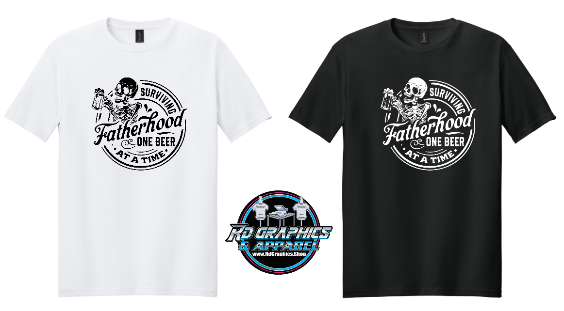 Father Hood One Beer Unisex T-Shirt