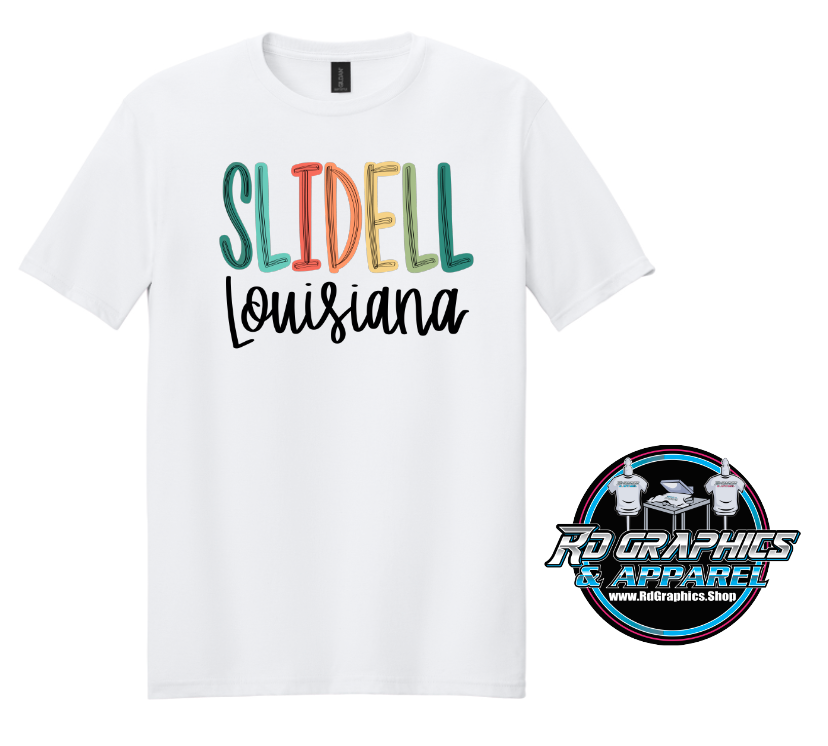 Slidell Louisiana Unisex T-Shirt
