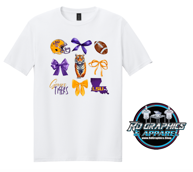 Louisiana SU Bows Unisex T-Shirt