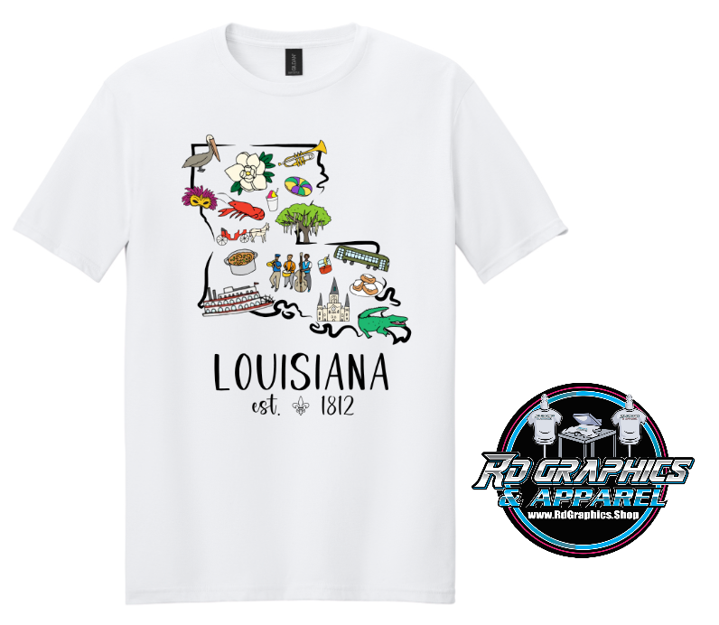 Louisiana State Unisex T-Shirt