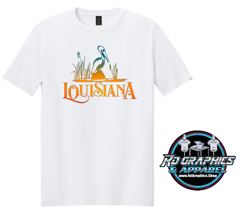 Louisiana Pelican Colors Unisex T-Shirt