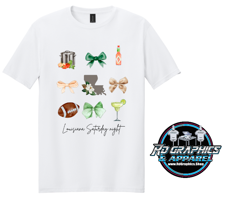 Louisiana Saturday Night Unisex T-Shirt