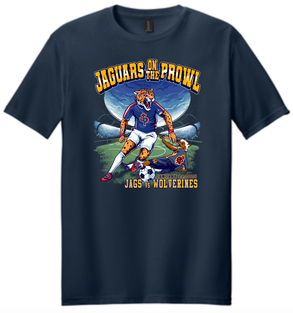 PJP Soccer Vs Wolverines Game Day Shirt