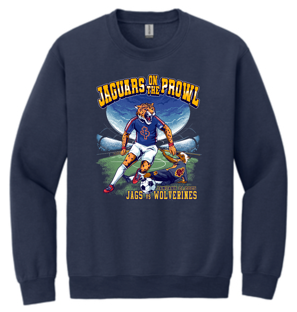 PJP Soccer Vs Wolverines Game Day Shirt