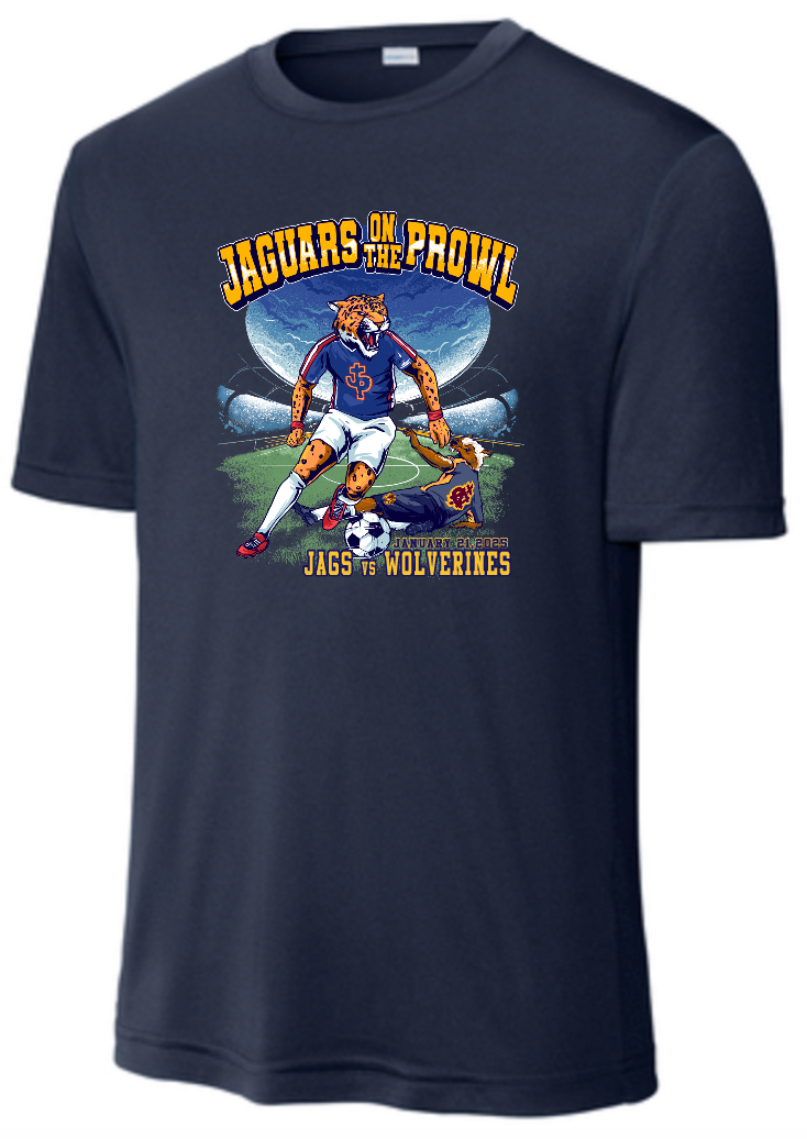 PJP Soccer Vs Wolverines Game Day Shirt