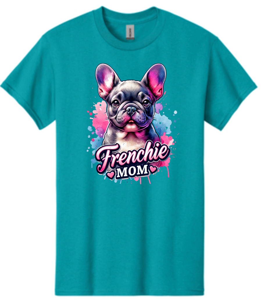 Frenchie Mom Colorful