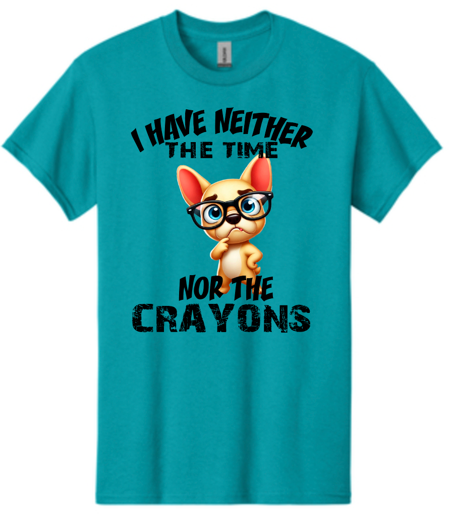 Frenchie Crayons