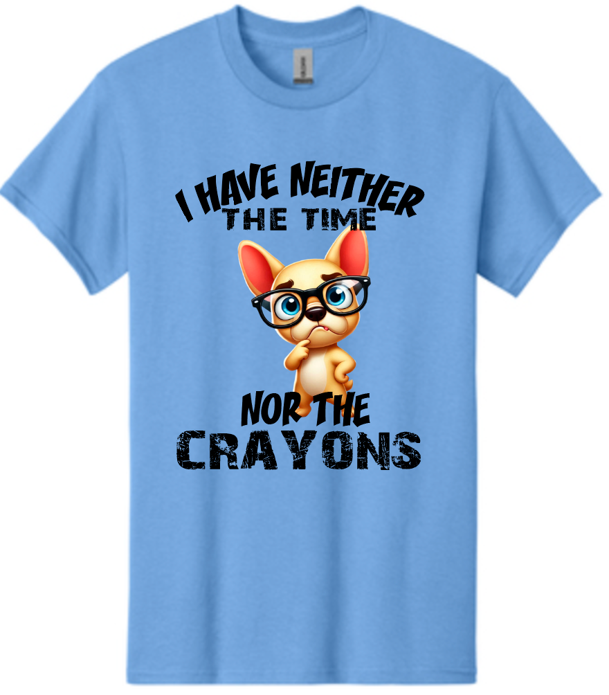 Frenchie Crayons